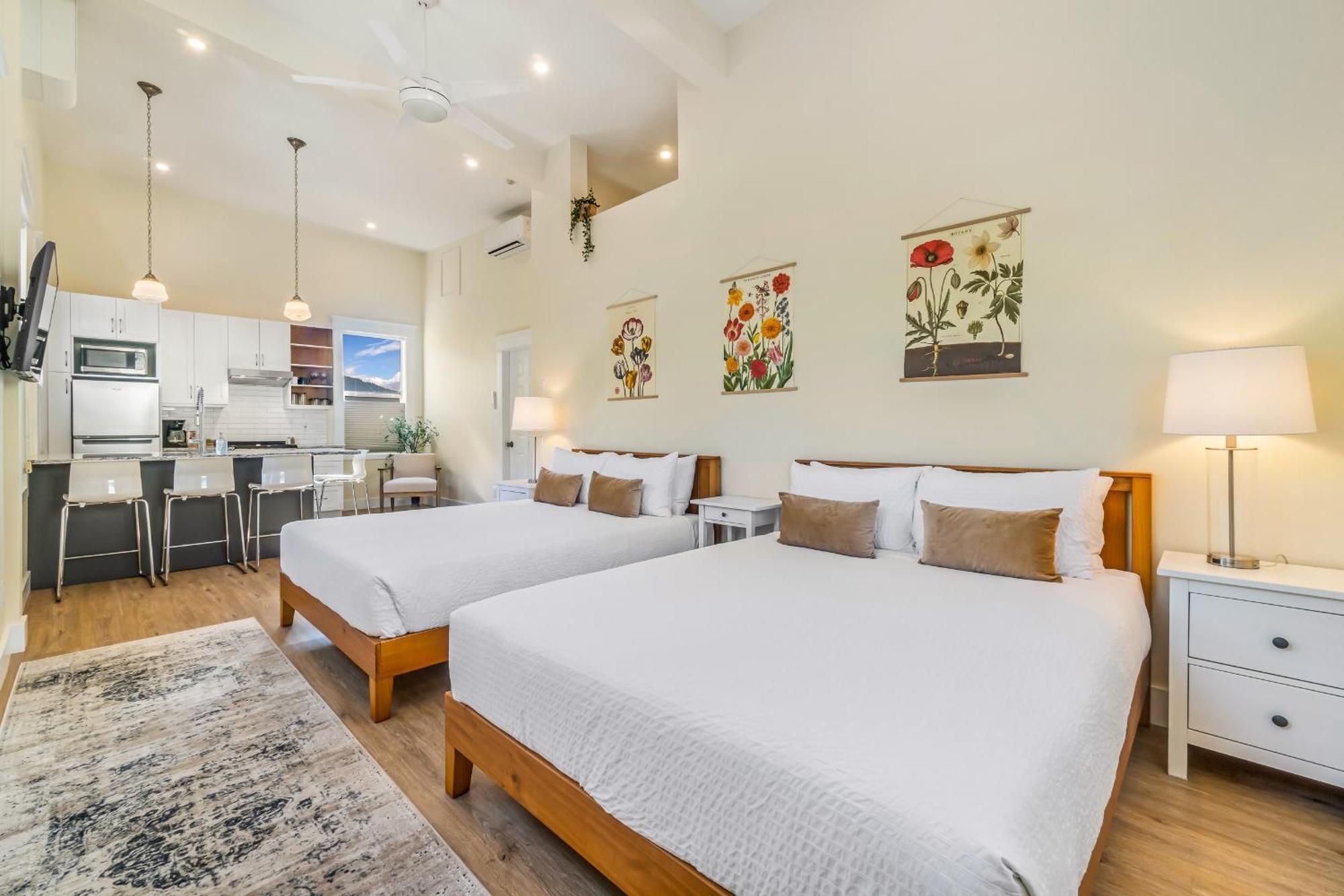 Stirling All Suites Hotel ネルソン 部屋 写真